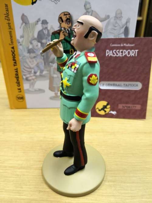 Tintin and the Picaros - General Tapioca