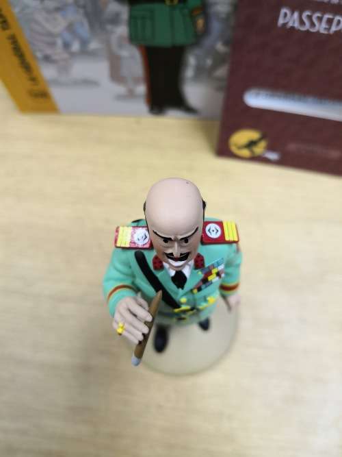 Tintin and the Picaros - General Tapioca