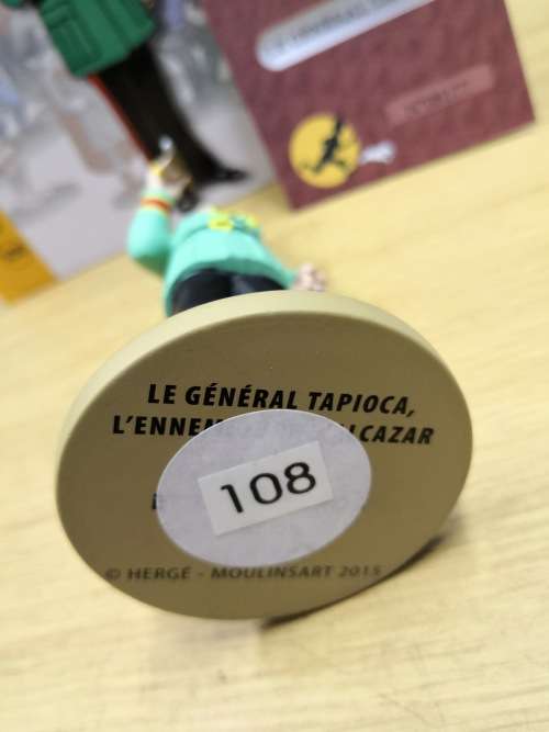 Tintin and the Picaros - General Tapioca