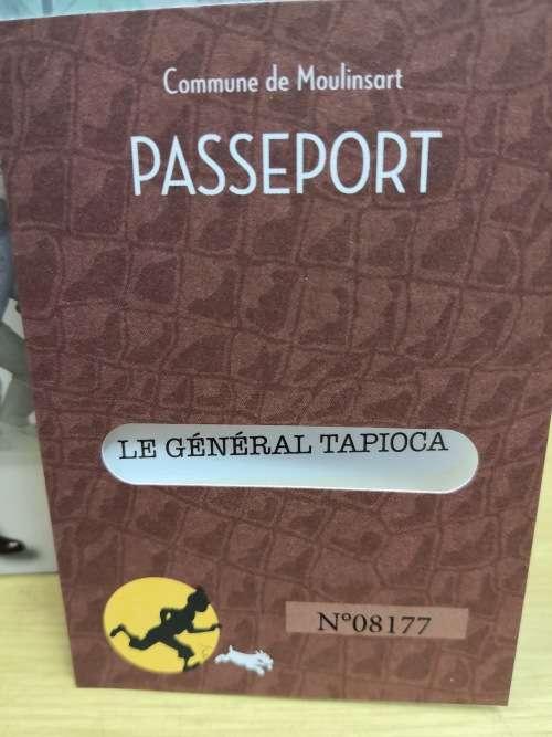 Tintin and the Picaros - General Tapioca