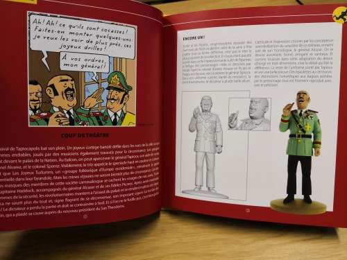 Tintin and the Picaros - General Tapioca