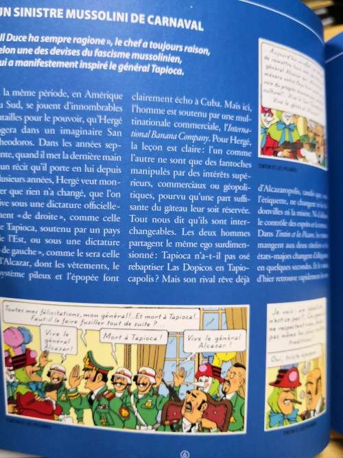 Tintin and the Picaros - General Tapioca