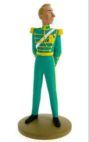 Tintin - King  Ottokars Sceptre - Herge - Syldavian Court Officer