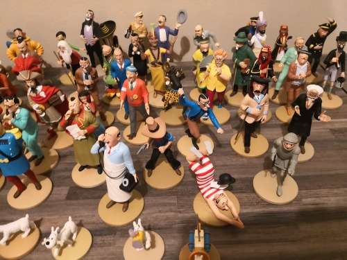 Tintin - The 7 Crystal Balls - Professor Bergamotte Hilare - from page 28