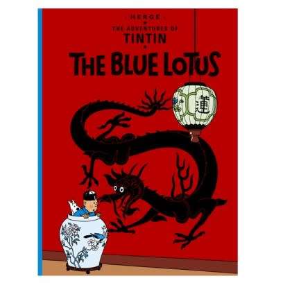 Tintin - The Blue Lotus - Gibbons - the brute - from page 7