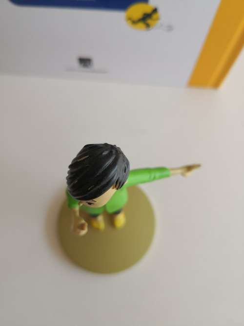 Tintin - The Blue Lotus - Tchang - indicates