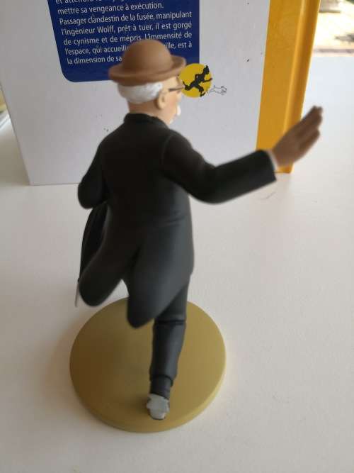 Tintin - The Secret of the Unicorn - Aristide Filoselle - The wallet thief - from page 32