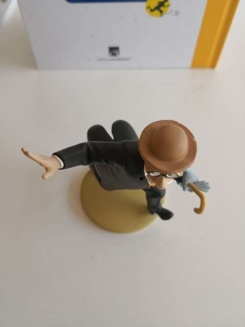 Tintin - The Secret of the Unicorn - Aristide Filoselle - The wallet thief - from page 32