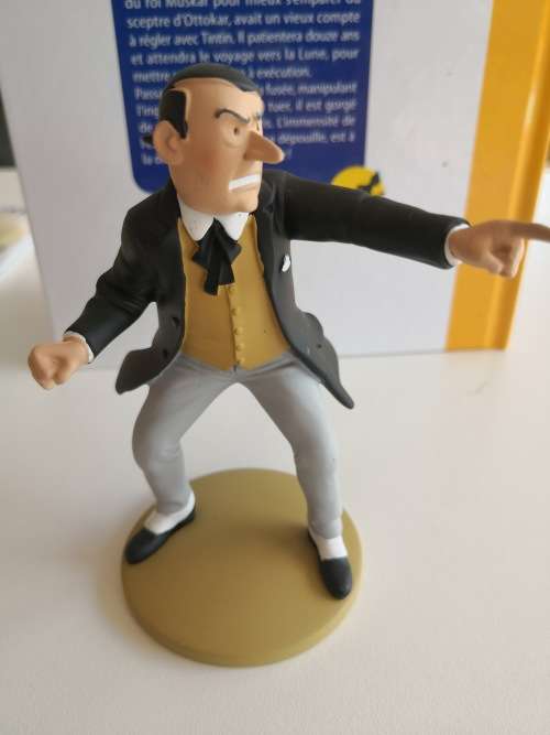 Tintin - The Secret of the Unicorn - Maxim Bird - The Leader - from page 40