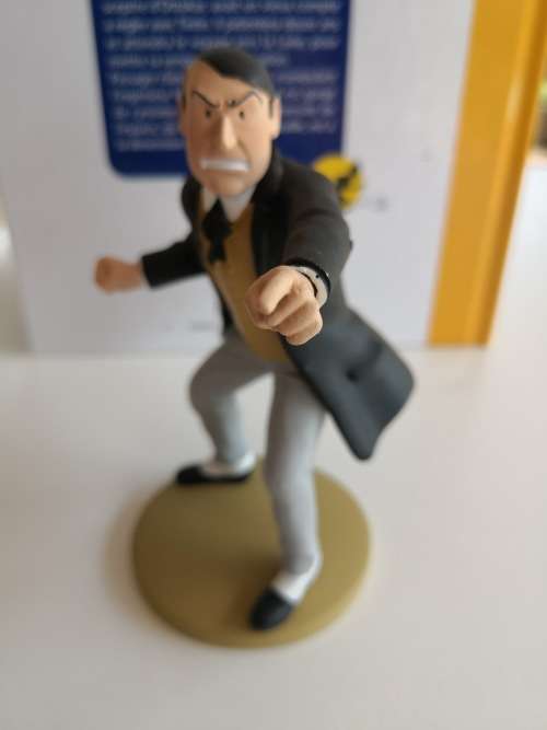 Tintin - The Secret of the Unicorn - Maxim Bird - The Leader - from page 40