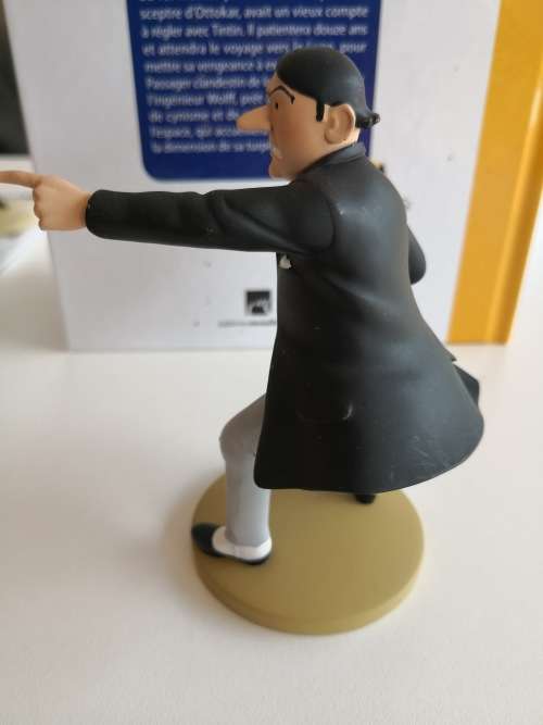 Tintin - The Secret of the Unicorn - Maxim Bird - The Leader - from page 40