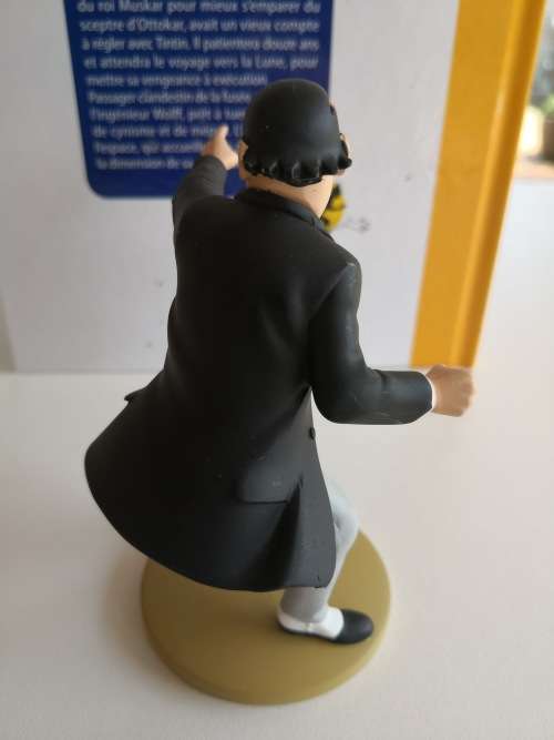 Tintin - The Secret of the Unicorn - Maxim Bird - The Leader - from page 40