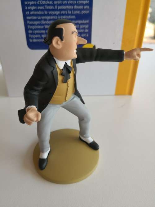 Tintin - The Secret of the Unicorn - Maxim Bird - The Leader - from page 40