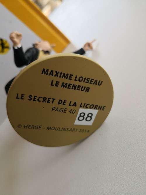 Tintin - The Secret of the Unicorn - Maxim Bird - The Leader - from page 40