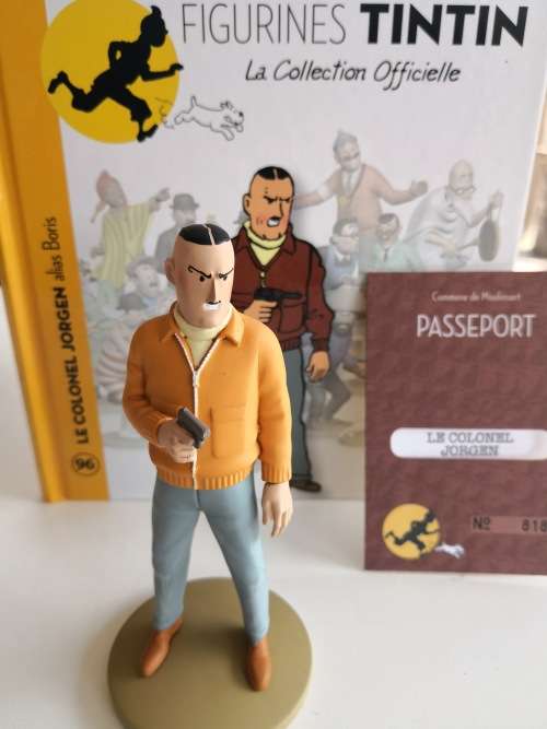 Tintin - The Secret of the Unicorn - Colonel Jorgen - alias Boris