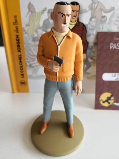 Tintin - The Secret of the Unicorn - Colonel Jorgen - alias Boris