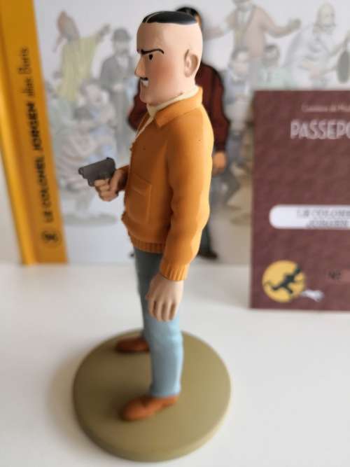 Tintin - The Secret of the Unicorn - Colonel Jorgen - alias Boris