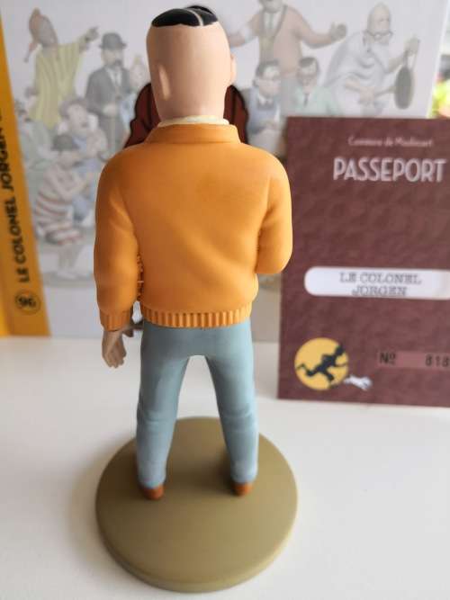 Tintin - The Secret of the Unicorn - Colonel Jorgen - alias Boris