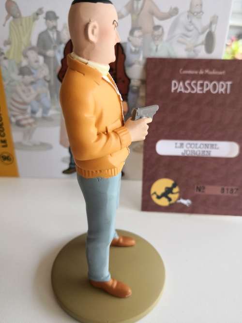 Tintin - The Secret of the Unicorn - Colonel Jorgen - alias Boris