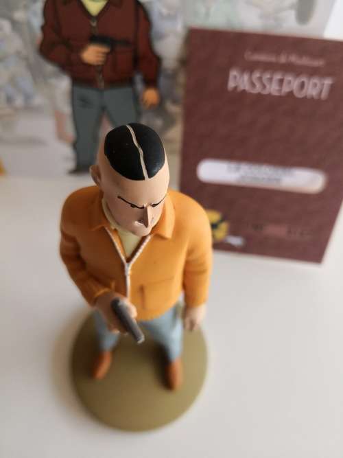 Tintin - The Secret of the Unicorn - Colonel Jorgen - alias Boris