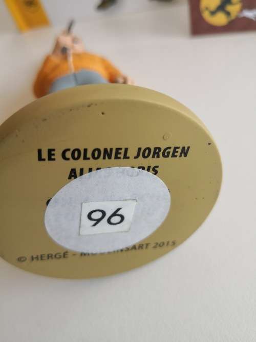 Tintin - The Secret of the Unicorn - Colonel Jorgen - alias Boris