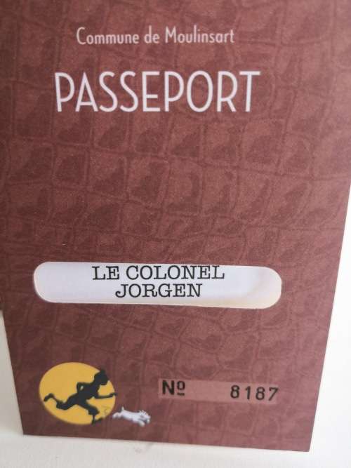 Tintin - The Secret of the Unicorn - Colonel Jorgen - alias Boris