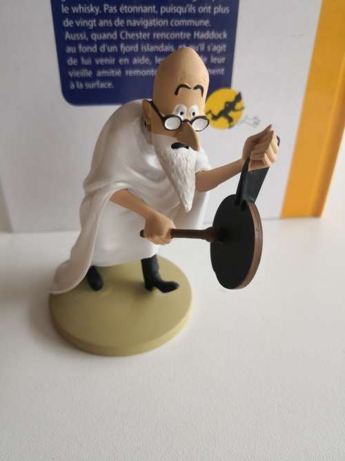 Tintin - The Shooting Star - Professor Phillippulus - The Preacher from page 7