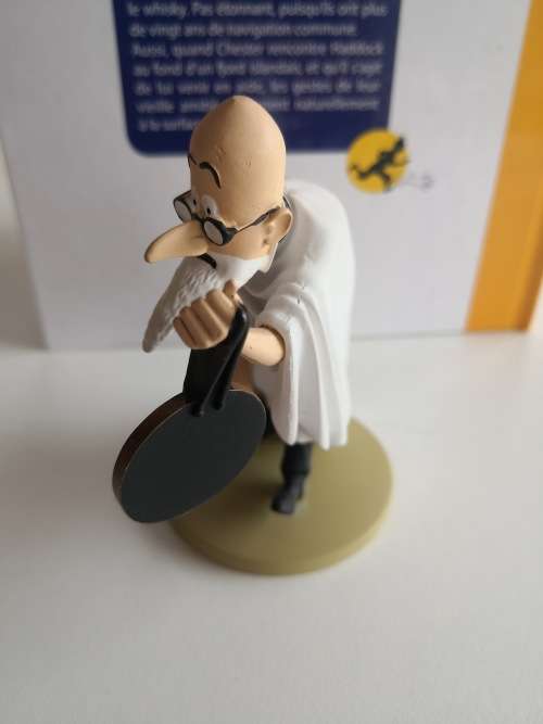 Tintin - The Shooting Star - Professor Phillippulus - The Preacher from page 7