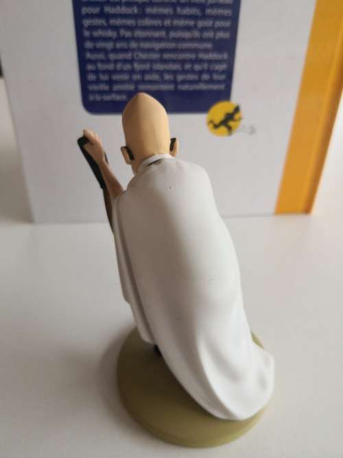 Tintin - The Shooting Star - Professor Phillippulus - The Preacher from page 7