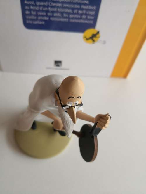 Tintin - The Shooting Star - Professor Phillippulus - The Preacher from page 7