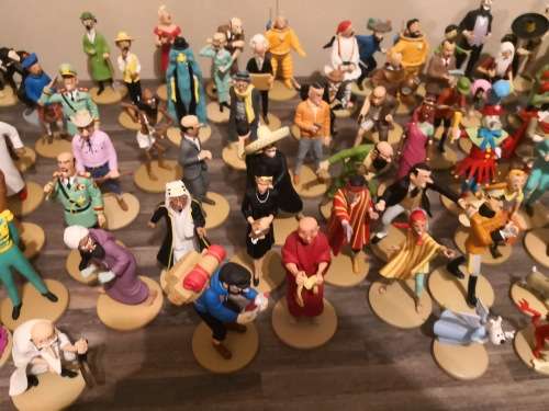 Tintin - The Shooting Star - Professor Phillippulus - The Preacher from page 7