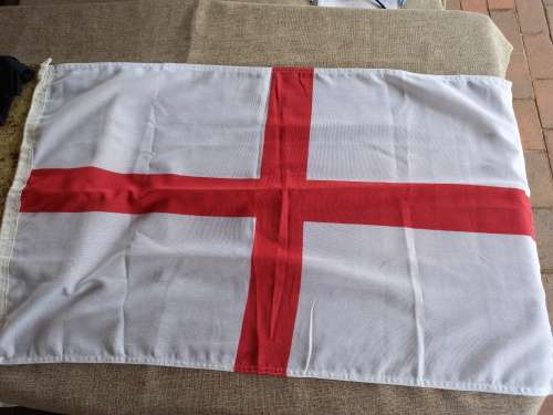 England - English `storm` size flag 90 x 55
