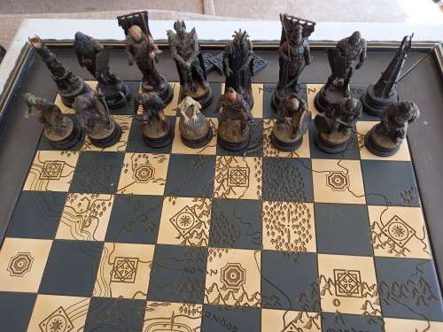 Lord of the Rings - Chess set - nr 1