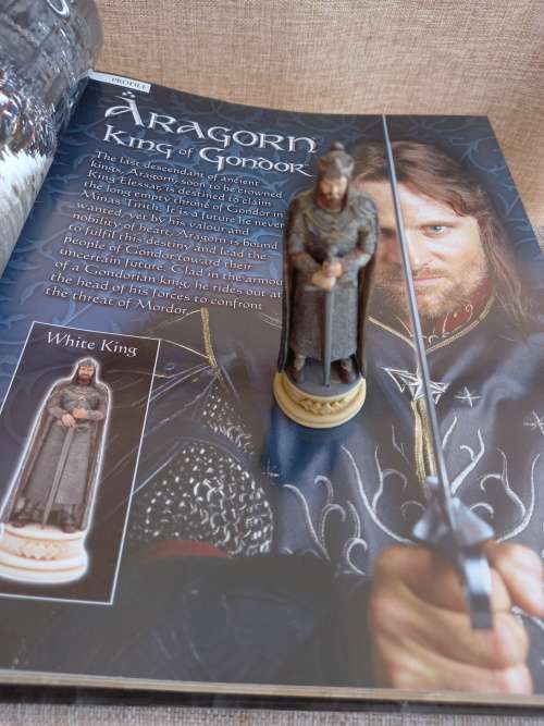 Lord of the Rings - Chess set - nr 1