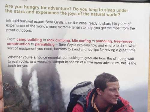 Bear Grylls - Great Outdoor Adventures