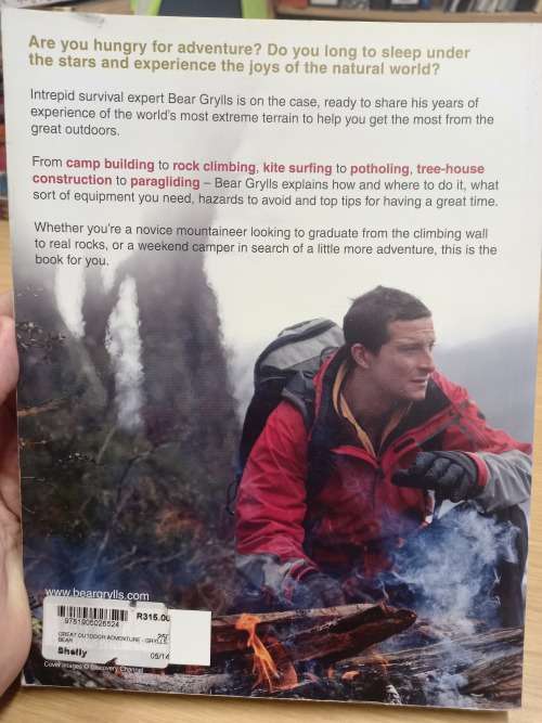 Bear Grylls - Great Outdoor Adventures