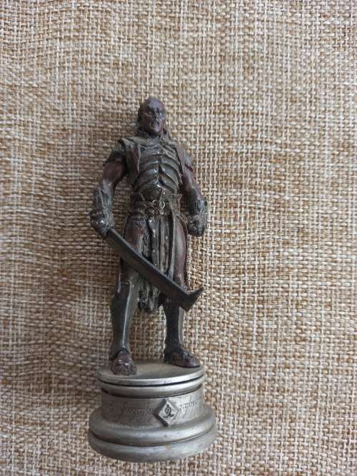 Lord of the Rings - Ugluk - Black Bishop