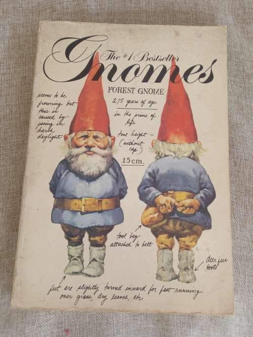 The #1 Bestseller Gnomes  - Forest Gnome