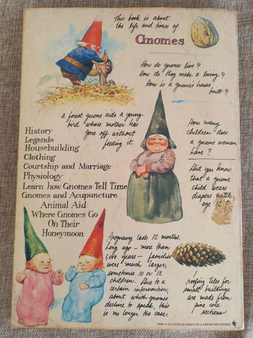 The #1 Bestseller Gnomes  - Forest Gnome