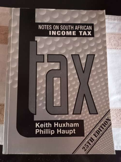Notes on South African Income Tax - 2006 - Phillip Haupt