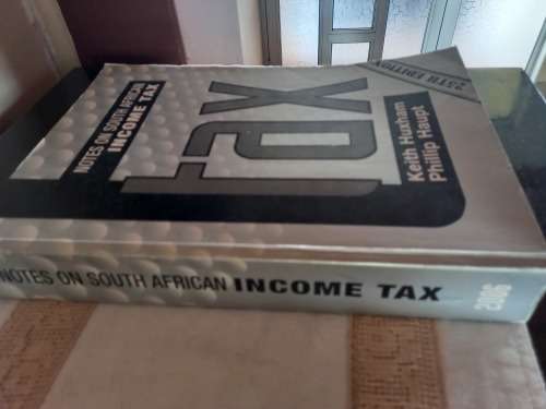 Notes on South African Income Tax - 2006 - Phillip Haupt