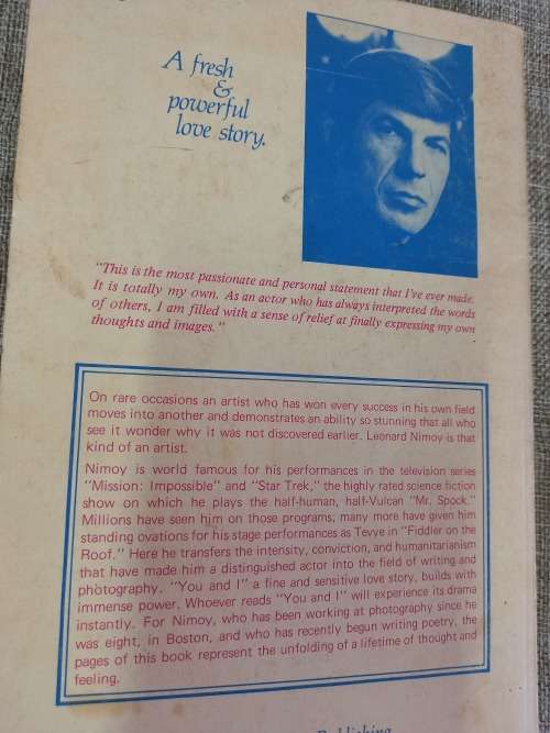 You and I - Leonard Nimoy