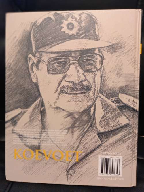 Koevoet -  SAP - The Men Speak - Jonathan Pittaway **SIGNED**