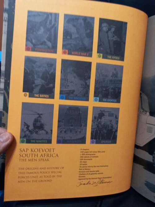 Koevoet -  SAP - The Men Speak - Jonathan Pittaway **SIGNED**