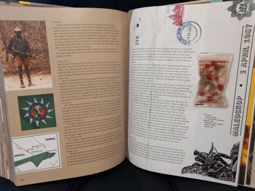 Koevoet -  SAP - The Men Speak - Jonathan Pittaway **SIGNED**