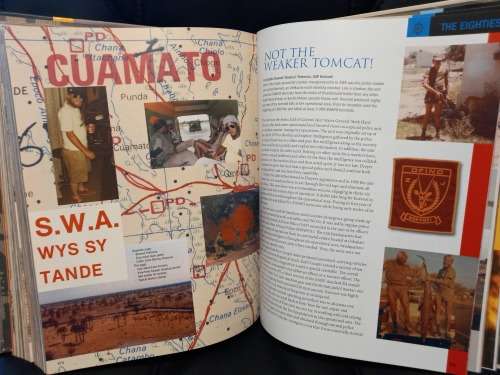 Koevoet -  SAP - The Men Speak - Jonathan Pittaway **SIGNED**