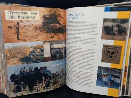 Koevoet -  SAP - The Men Speak - Jonathan Pittaway **SIGNED**