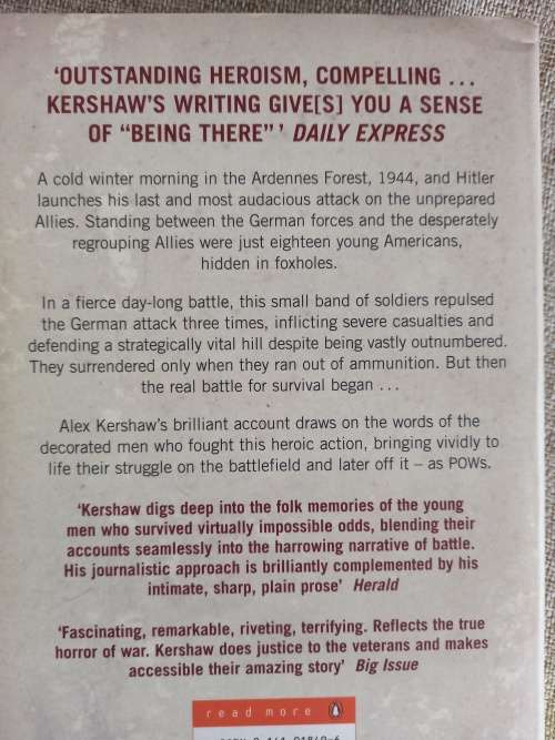 The Longest Winter: The Battle of the Bulge and the Epic Story of WWII`s Most Decorated Platoon