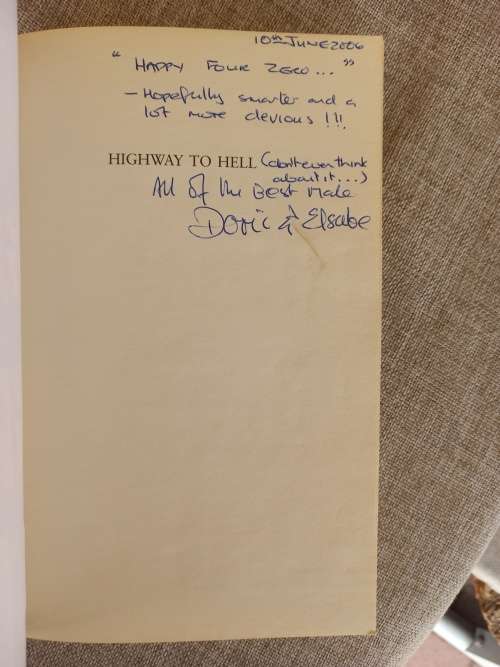 Highway to Hell - John Geddes