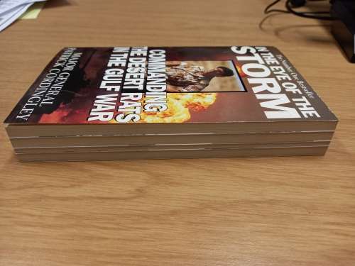 In the Eye of the Storm - Commanding the desert rates in the Gulf War - Major General Patrick Cordin